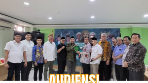 Audiensi Magister Manajemen Universitas Jayabaya dengan PWNU DKI Jakarta